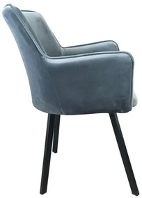 Scaun de sufragerie AMELIA gri