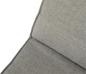 Canapea extensibilă, gri/negru, ZELDA NEW