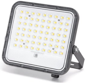 Proiector LED solar dimabil Aigostar LED/100W/3,4V IP66 + telecomandă