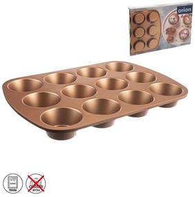 Formă de copt pentru brioșe din metal 25,5x36 cm Marissa – Orion