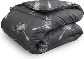 Set pilota pentru toate anotimpurile 140x200 cm din fibra siliconica cu perna 70x90 cm POLARIA