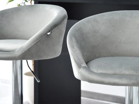 Scaun Hanzel (gri + crom). 1110542