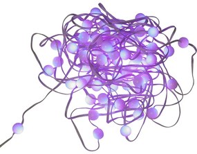 Ghirlandă luminoasă număr becuri 66 buc. cu alimentare la priză lungime 10 m Smart – Star Trading