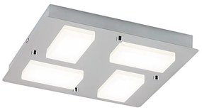 Rabalux 5725 - Plafonieră LED pentru baie RUBEN, 4 x LED, 4,5 W