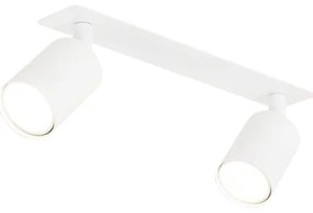 Spot încastrat NEX 2xGU10/10W/230V alb