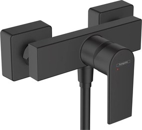 Baterie dus Hansgrohe Vernis Shape monocomanda negru mat