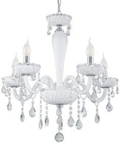 Eglo 39113- Lustra CARPENTO 5xE14/40W/230V