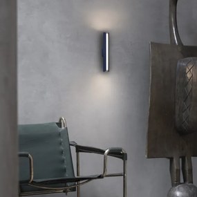 Ideal Lux - Aplică de perete LED DORICA LED/8,5W/230V albastră