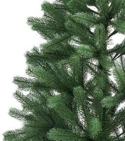 Umelý vianočný stromček Talvi 180 cm zelený s čiernym stojanom