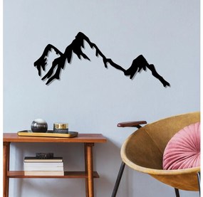 Decorațiune de perete 37x70 cm metal munți