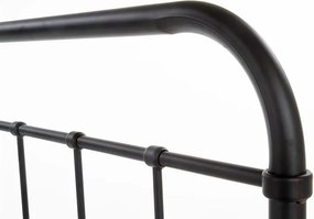 Pat de o persoană 90 cm Lashell 90 (fără saltea) (negru). 1039454