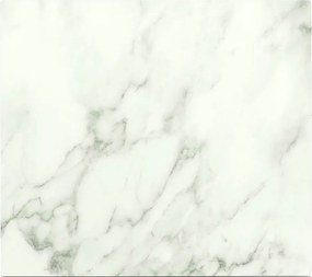 Placă de protecție din sticlă MARBLE WHITE pentru aragaz – mare, ZELLER, model 5