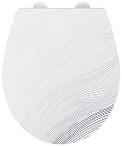 Capac WC 38 x 44,5 cm Easy-Close (cu închidere automată) Menin – Wenko