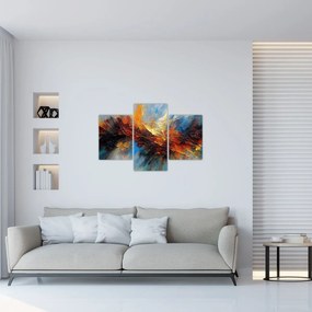 Tablou - Textura culorii (90x60 cm)