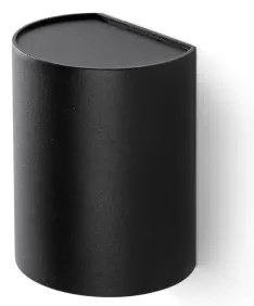 Aplică FARO 40523 SOLE 1xGU10/8W/230V negru rotund