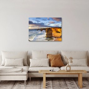 Tablou cu stâncile marine (70x50 cm)