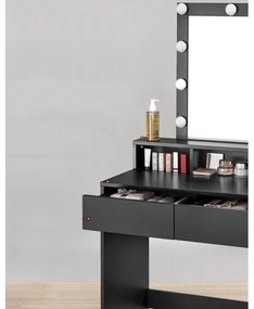 Masă de toaletă LADA neagră