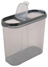 Set de Cutii pentru Depozitare, 12 Piese, Culoare Antracit, 964FRM1125