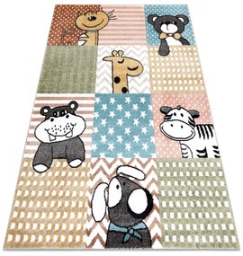 Covor FUN Pets pentru copii, animale, colorat multi - SECUNDAR-COTATI PRODUSUL