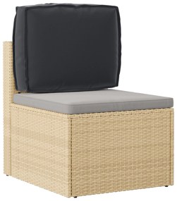 vidaXL Pernă pentru spătar din paleți cu pernă Negru 50 x 40 x 12 cm