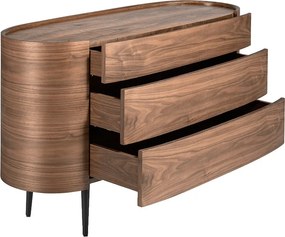 Comoda ovala eleganta design modern Dreams