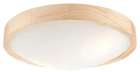 Plafonieră NATURAL SLIM 2xE27/60W/230V ø 37 cm pin