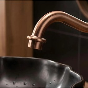 Baterie lavoar Rea Bona cupru periat