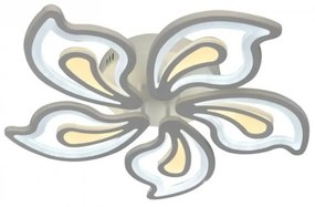 Lustra LED Cu Telecomanda, Lumina Rece Calda, Intensitate Reglabila Elit's Esn28-5 150w
