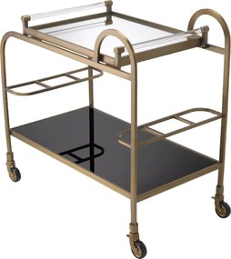 Gheridon design LUX/ masuta cu roti Montreuil