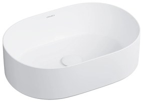 Omnires Mesa lavoar 46x31 cm oval alb MESA460BM