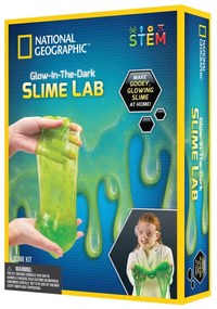 SET EDUCATIV LABORATORUL DE SLIME FOSFORESCENT - NATIONAL GEOGRAPHIC (NG29714)