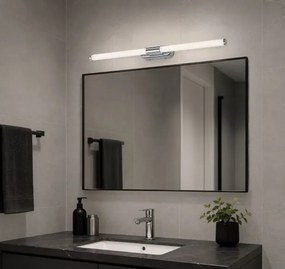 Rabalux 75095-LED Iluminare pentru oglindă de baie TENEBRA 8W/230V IP44 60 cm crom lucios