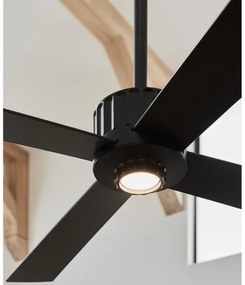 Ventilator LED de tavan Lucci air 213170 NEWPORT negru + telecomandă