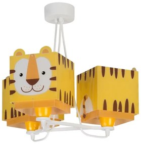 Dalber 64567 - Lustră copii LITTLE TIGER 3xE27/60W/230V