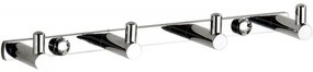 Mexen cârlig cvadruplu pentru prosop, crom - 709164-00