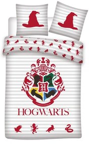 Harry Potter Set de lenjerie pentru pat Hat 140×200cm, 70×90 cm