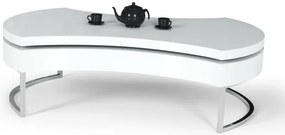 Masă de cafea Augustus (alb). Promo -6%. 769165