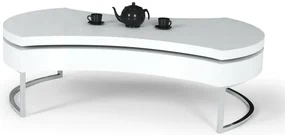 Masă de cafea Augustus (alb). Promo -6%. 769165