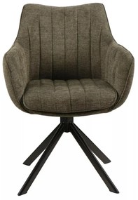 Scaun rotativ Azalia olive/negru Brego77