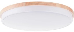 Plafonieră LED dimabilă Brilliant BAARLO LED/36W/230V d. 50 cm alb + telecomandă