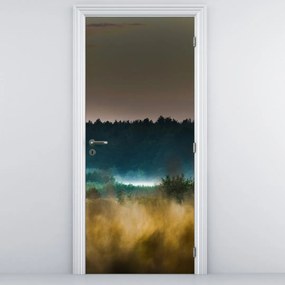 Fototapet pentru ușă - Peisaj montan (95x205cm)