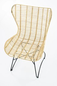 Scaun Rattan Natural, INDIANA