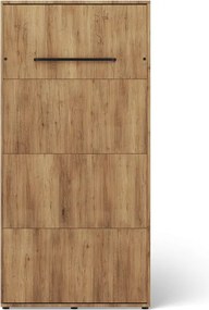Pat rabatabil Vivario 90 – cu somieră inclusă – 103x40x213 cm – Stejar Artisan