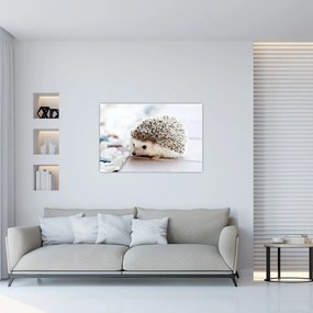 Tablou cu arici (90x60 cm)
