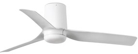 Ventilator de tavan FARO 33832 MINI PUNT TUB S alb d. 90 cm + telecomandă