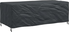 vidaXL Husă pentru mobilă Simplu Negru 229 x 113 x 73 cm 210D