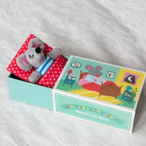 Jucărie de pluș Mini Mouse in a Little Box – Rex London