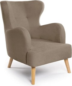 Fotoliu bej wing Noemye – Bonami Selection