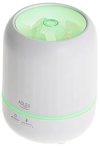 Difuzor de arome cu ultrasunete Adler AD 7968, 100 ml, lumina ambientala 7 culori