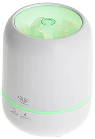 Difuzor de arome cu ultrasunete Adler AD 7968, 100 ml, lumina ambientala 7 culori